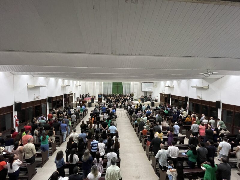 Culto dos 507 anos da reforma protestante