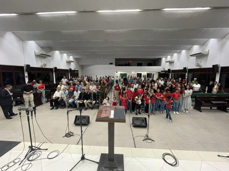 Culto de ação de graças pelos 140 anos da 1ª IPJP