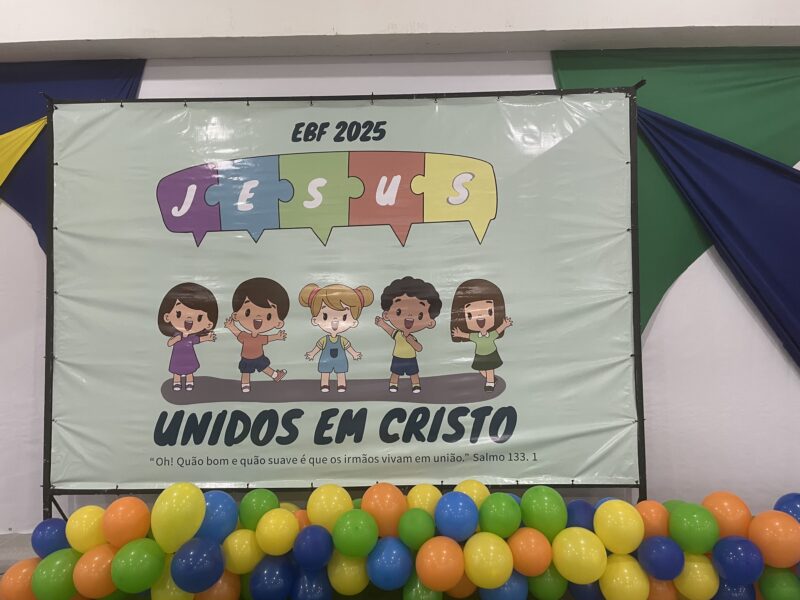 EBF 2025 – Unidos em Cristo