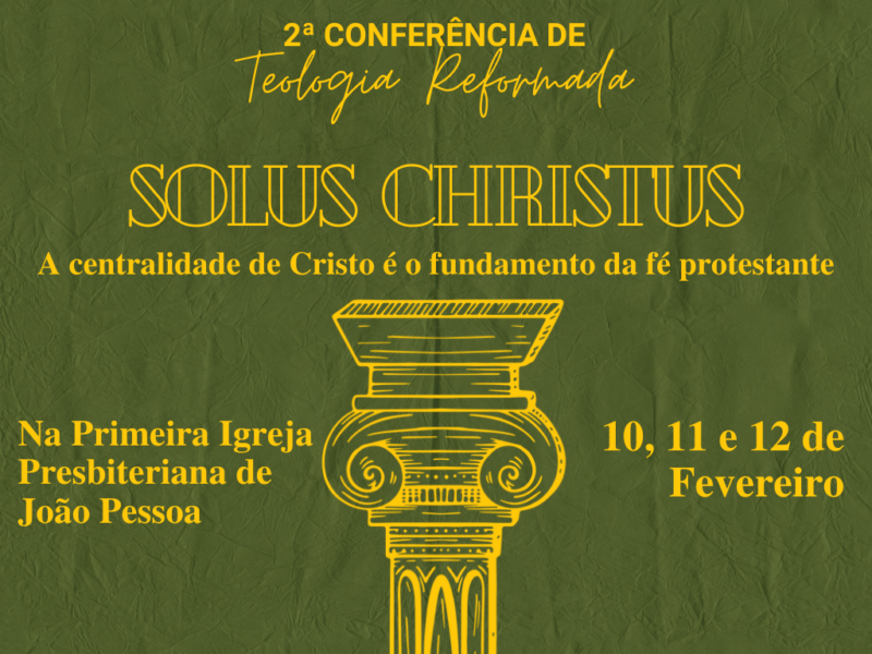 2ª Conferência de Teologia Reformada